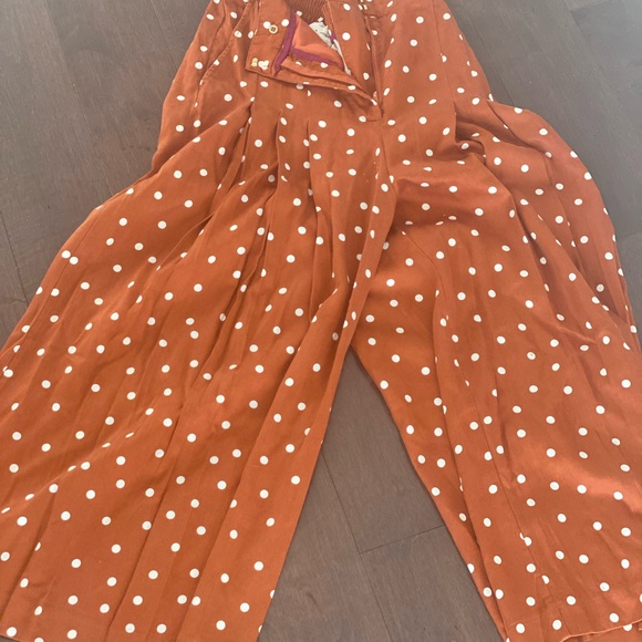 New Anthropologie wide legs pants - Picture 4 of 6